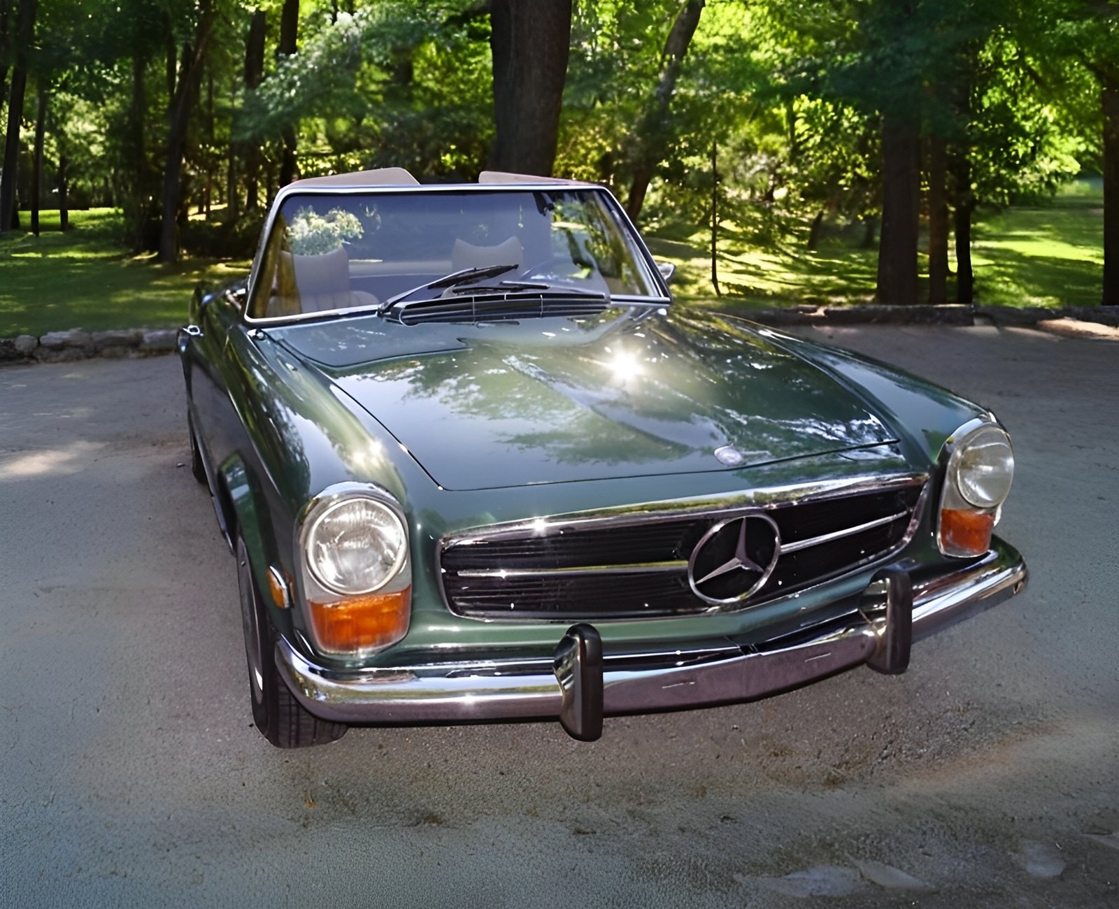 oldtimer.asia - 1970 Mercedes 280SL Pagoda