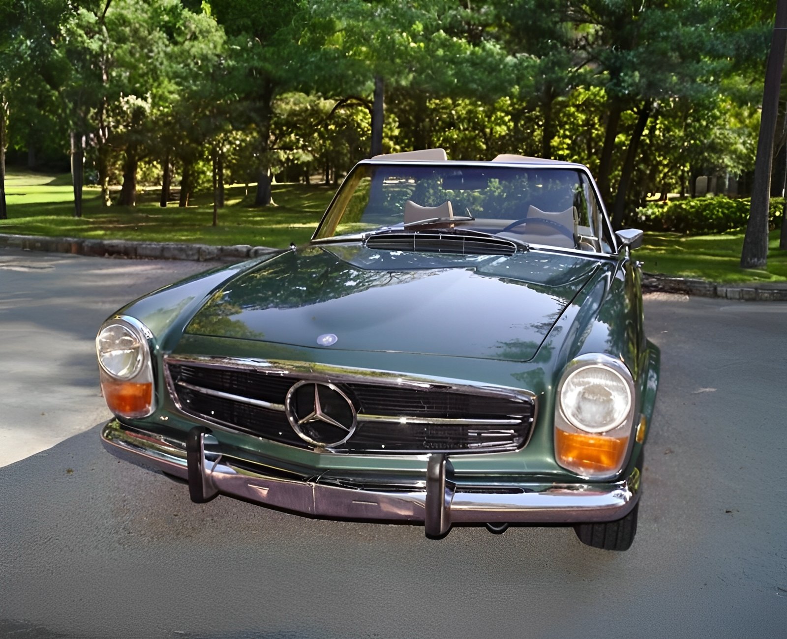 oldtimer.asia - 1970 Mercedes 280SL Pagoda