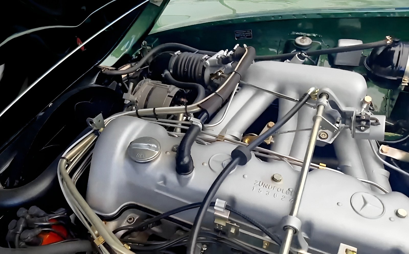 oldtimer.asia - 1970 Mercedes 280SL Pagoda